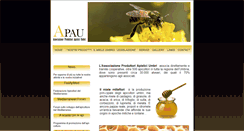 Desktop Screenshot of apau.it